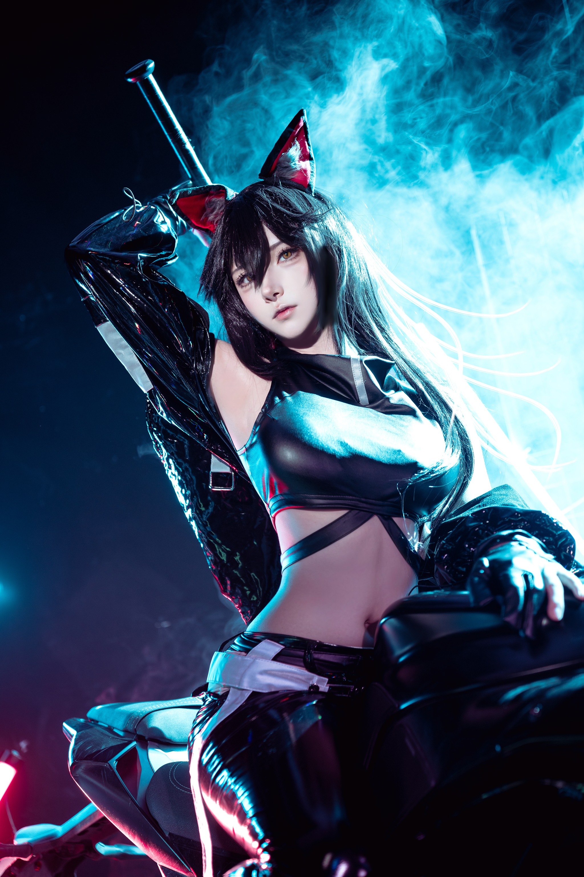 图片[1]-Seya-狮砸 – NO.047 Seya狮砸 明日方舟 德克萨斯音律联觉[12P]-XikXak
